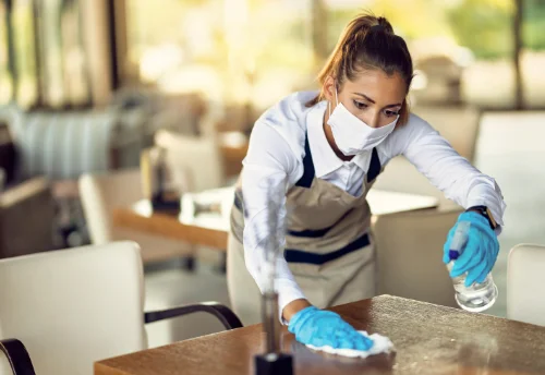 Nettoyage intérieur de maison à Callac